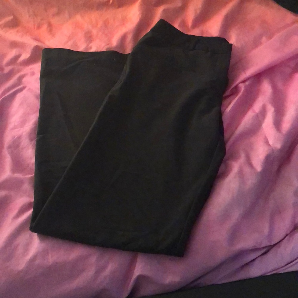 Black dress pants